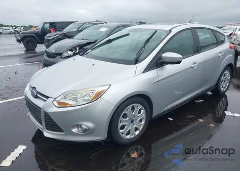 2012 Ford Focus Se из США, поврежденный, VIN 1FAHP3K24CL172135